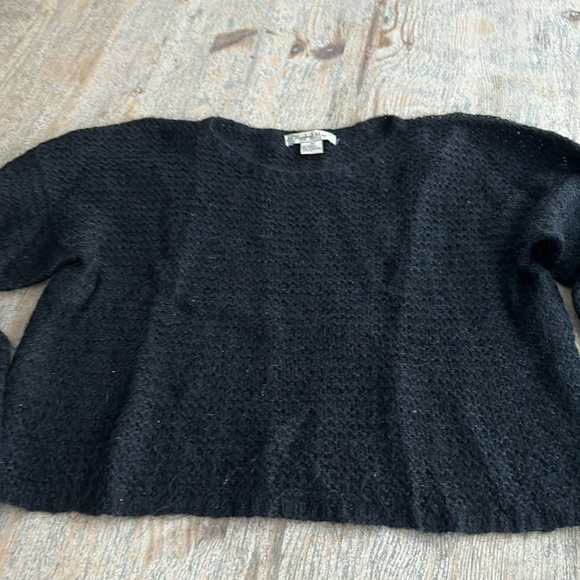 Mohair style cropped Rachel Max Sweater - Picture 1 of 3